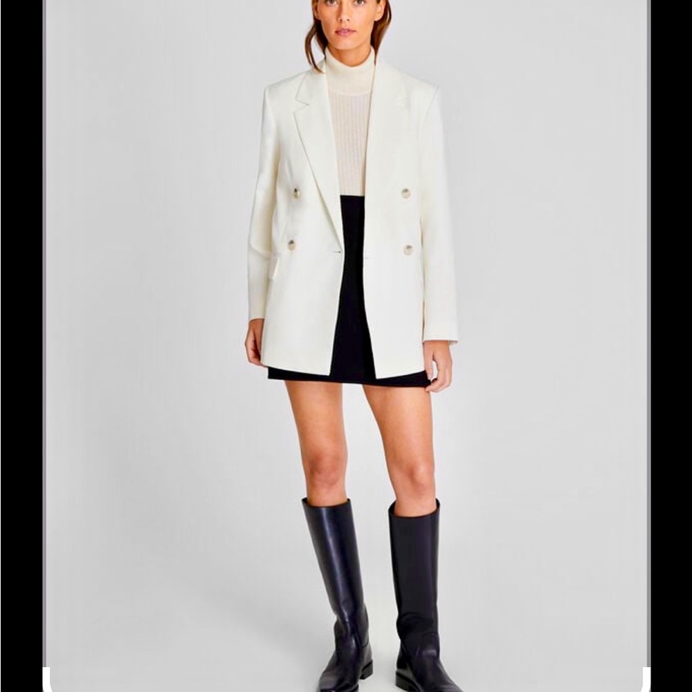 Double breast blazer